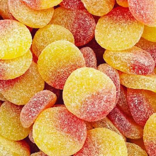 Jelly Peaches Candy