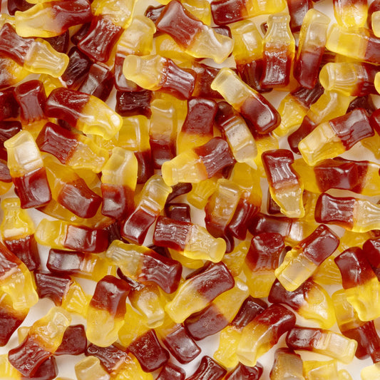 Mini Cola Bottles Candy