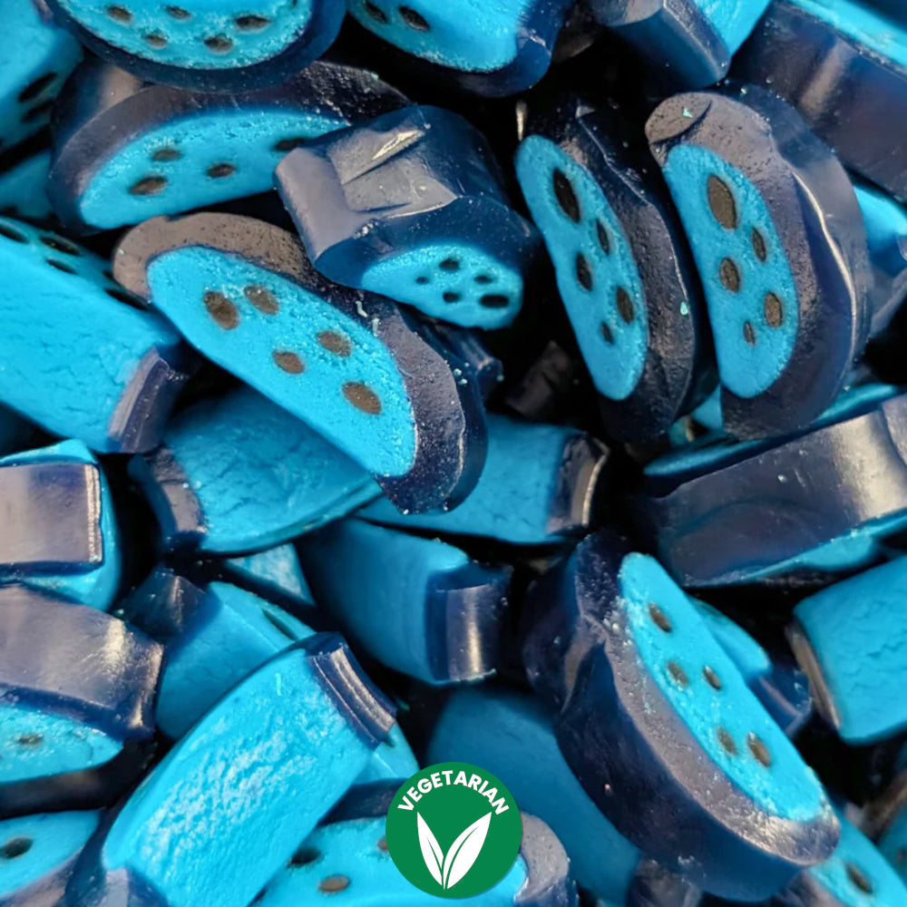 Raspberry Liquorice Slices - 100gms