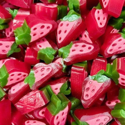 Strawberry Liquorice Slices - 100gms