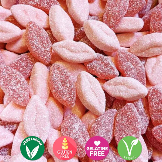 Kingsway Vegan Big Lips Sweet Bag - 100gms