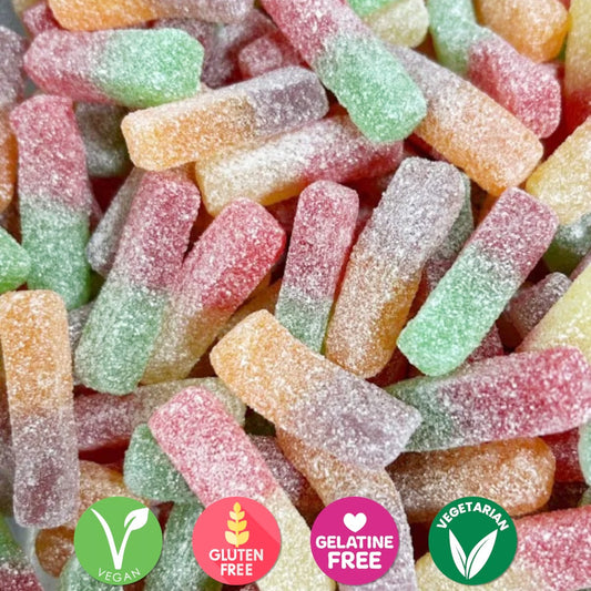 Kingsway Vegan Jumbo Fizzy Chips Sweet Bag - 100gms