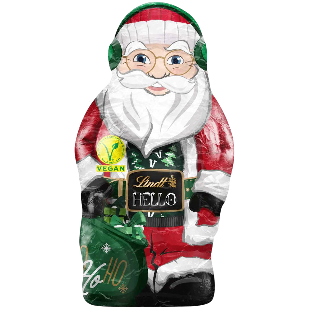 Lindt Hello Vegan Milk Chocolate Christmas Santa