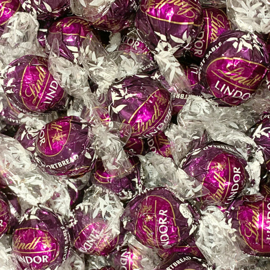Lindt Lindor Shortbread Milk Chocolate Truffles