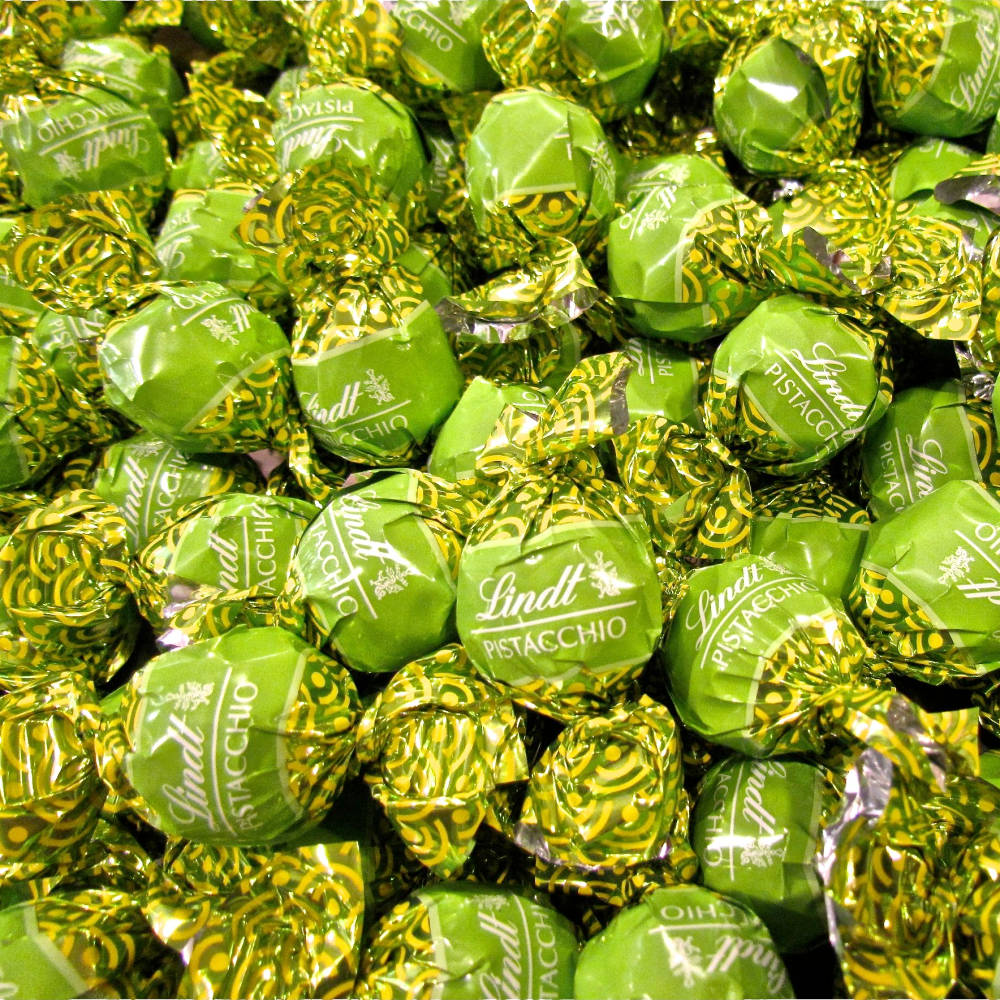 Pistachio Flavoured Chocolate Gift Bag
