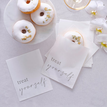 Treat Yourself Paper Sweet Bags