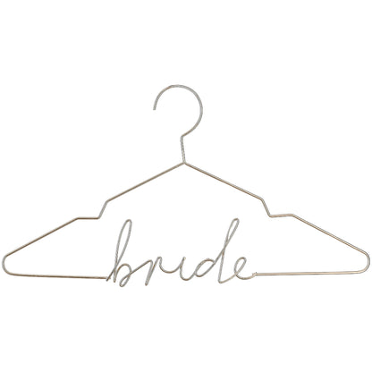 Gold Metal Bride Hanger