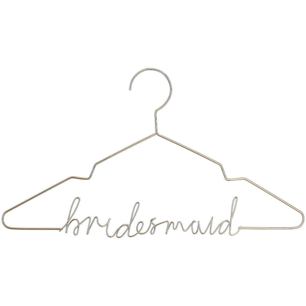 Gold Metal Bridesmaid Hanger