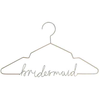 Gold Metal Bridesmaid Hanger