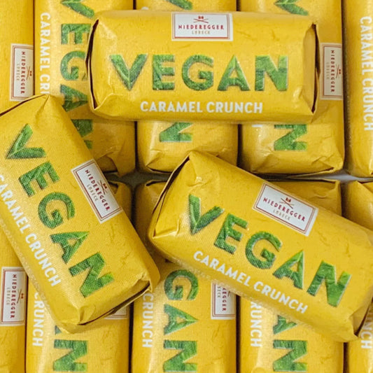 Niederegger Vegan Caramel Crunch Milk Chocolate