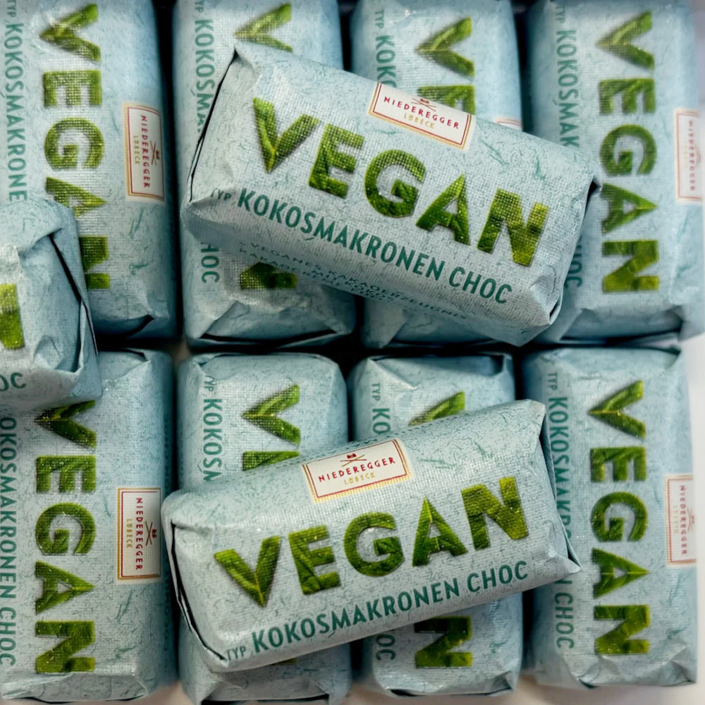 Niederegger Vegan Coconut Macaroon Milk Chocolate
