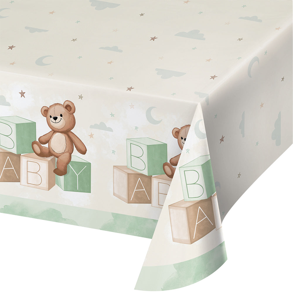 Teddy Bear Baby Shower Boxes Gender Reveal Party Decorations Brown