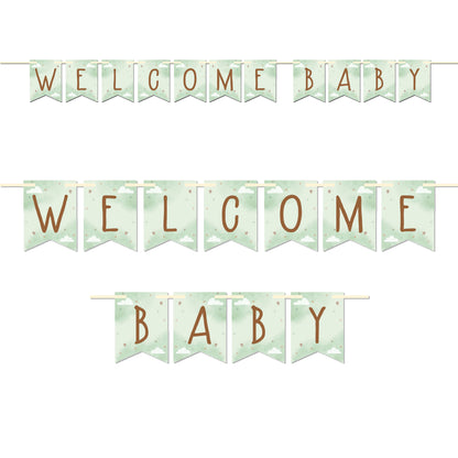 Teddy Bear Baby Shower Decorations & Tableware