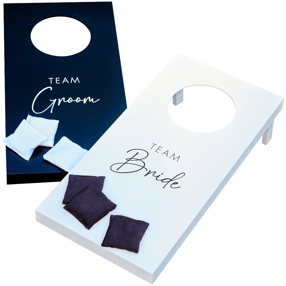 Corn Hole Wedding Game