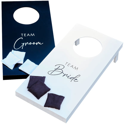Corn Hole Wedding Game