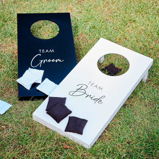 Corn Hole Wedding Game