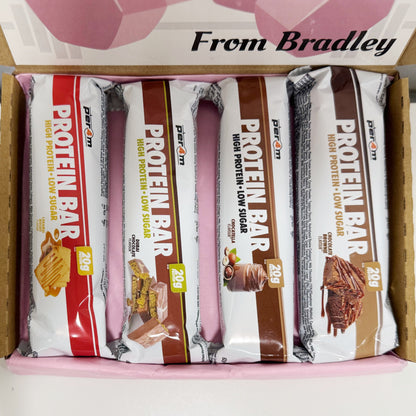 Personalised Per4m Protein Bars Gift Box for Women