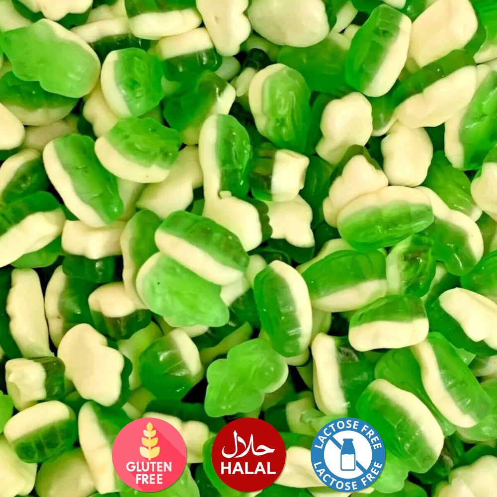 Mini Jelly Frogs Candy