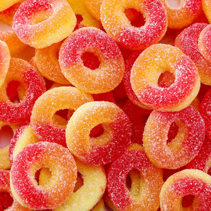 Peach Rings - 100gms