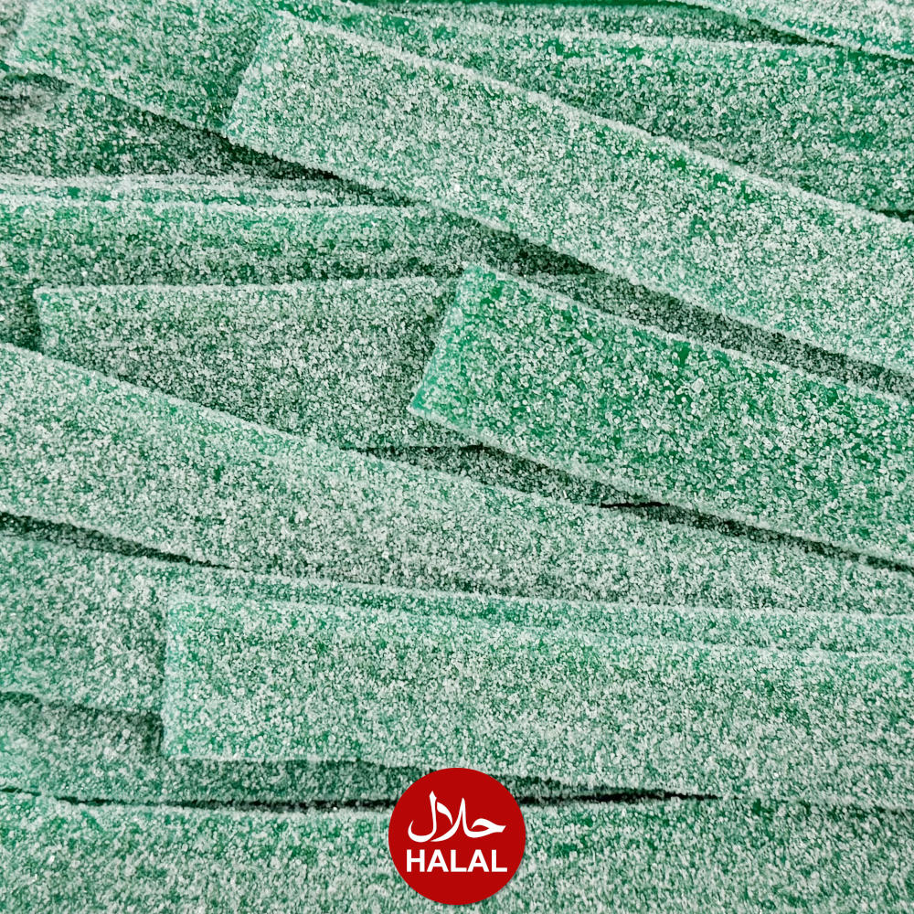 Apple Liquorice Belts - 100gms