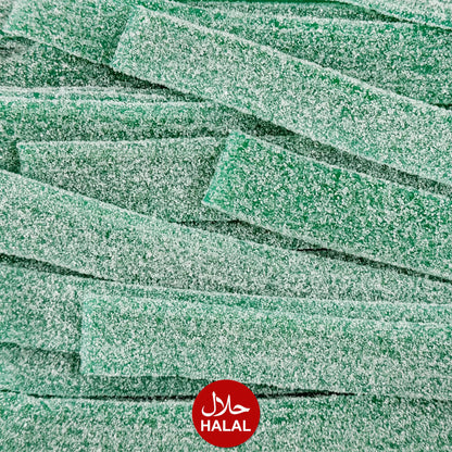 Apple Liquorice Belts - 100gms