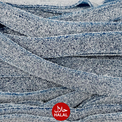 Raspberry Liquorice Belts - 100gms