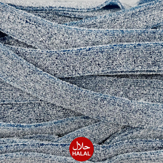 Raspberry Liquorice Belts - 100gms