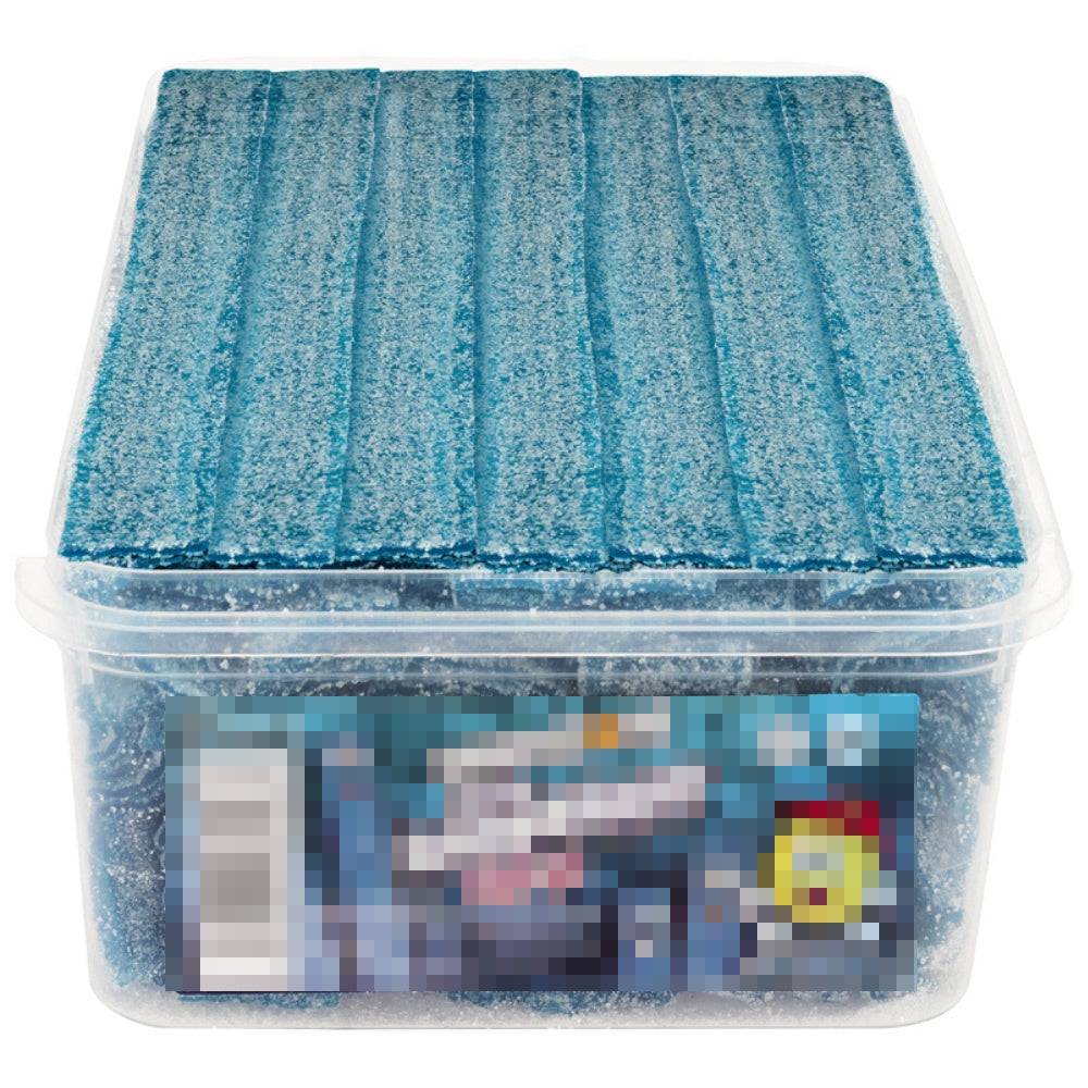 Raspberry Liquorice Belts - 100gms