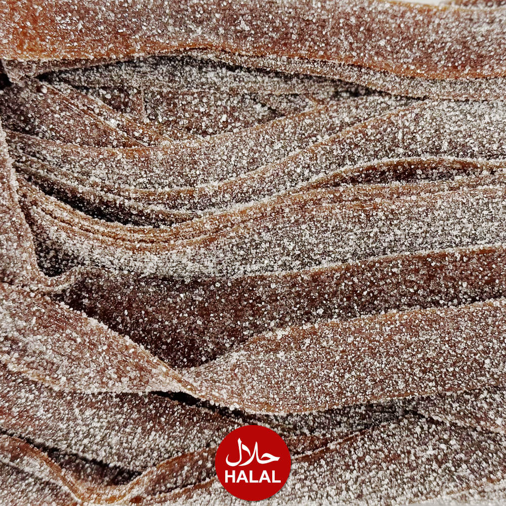 Cola Liquorice Belts - 100gms