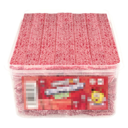 Strawberry Liquorice Belts - 100gms