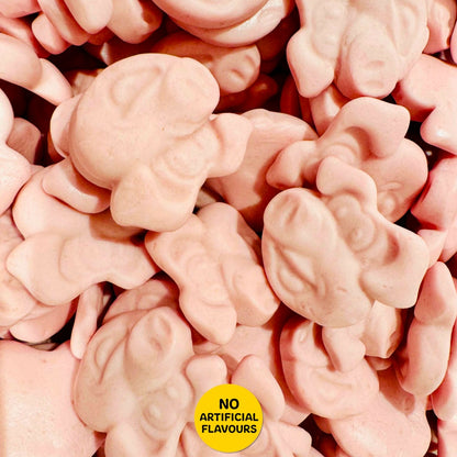 Pigs Mugs Foam and Jelly Sweets