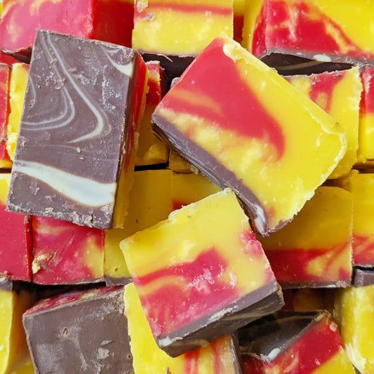 Marzipan Fudge Candy