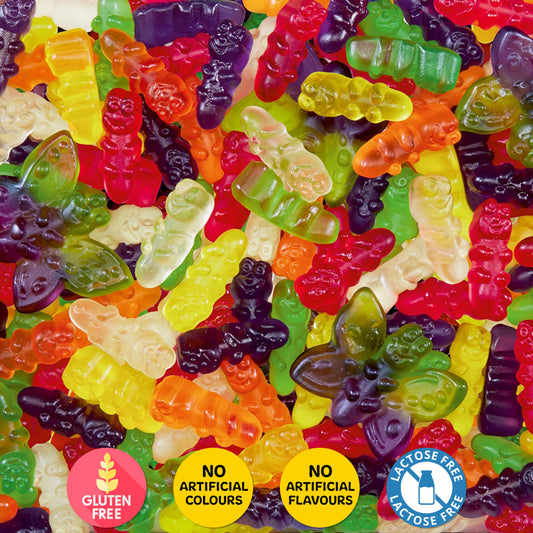 Assorted Squiggles Candy - 100gms