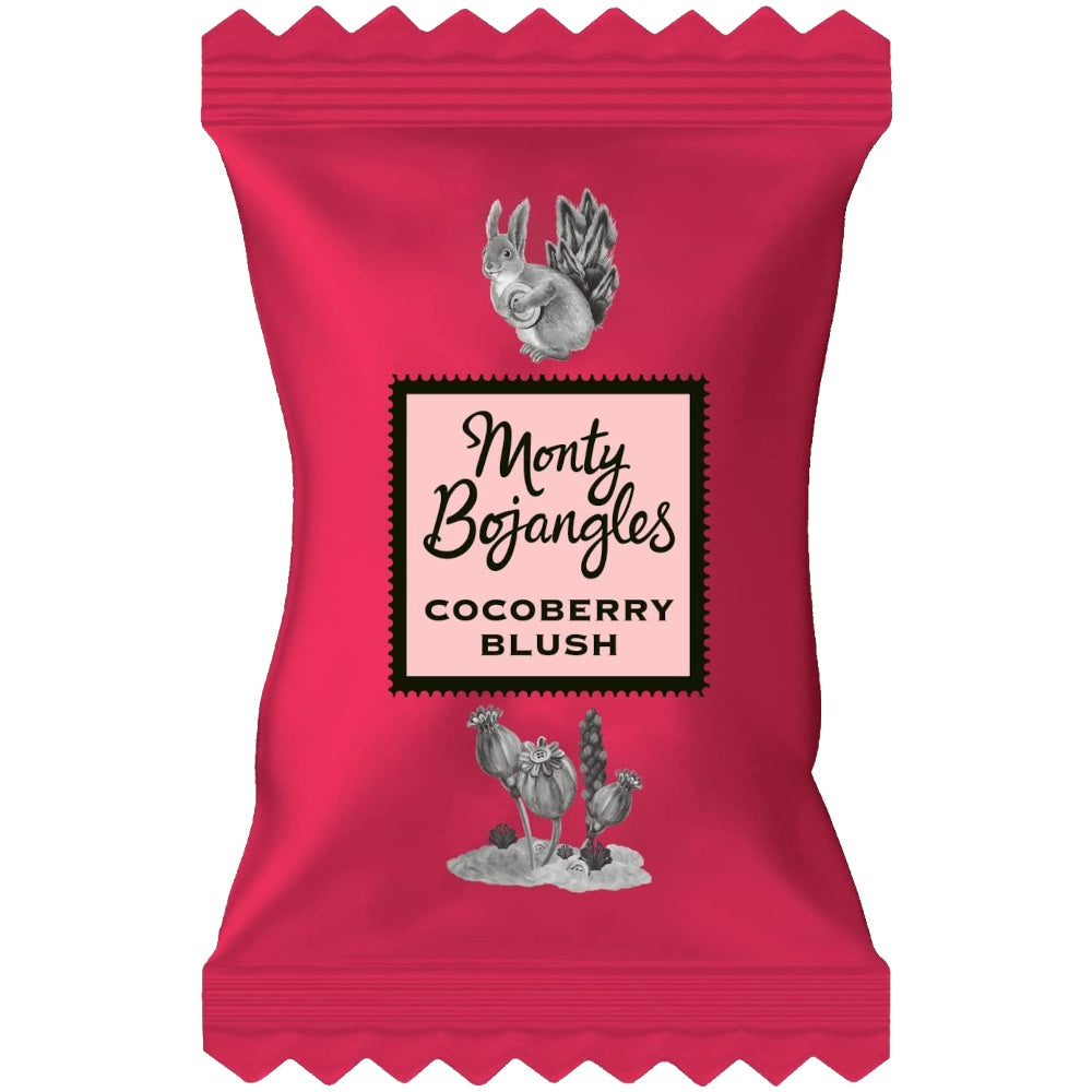 Monty Bojangles Vegan Cocoberry Blush Chocolate Truffles