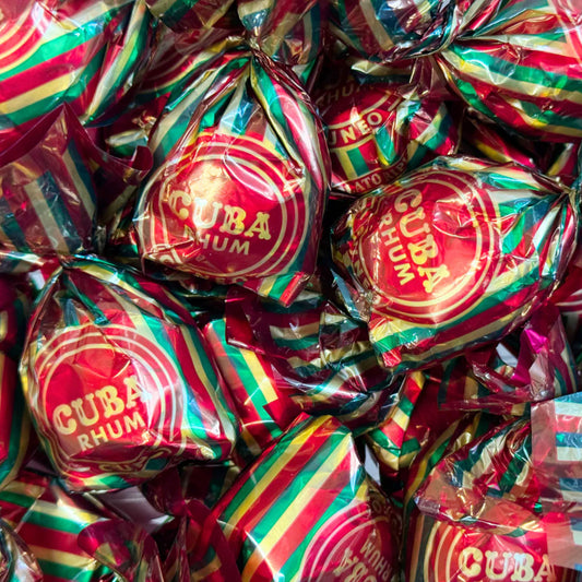 Venchi Vegan Rum Liqueur Dark Chocolate