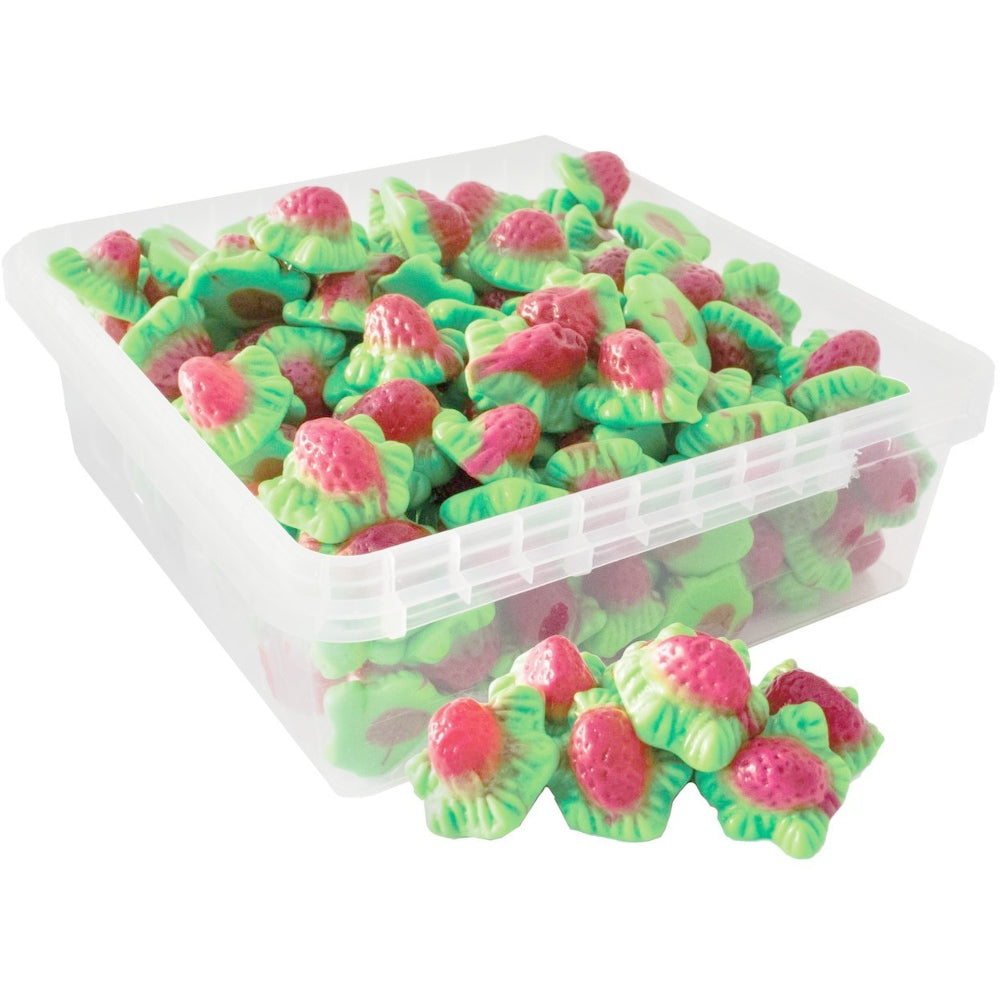 Jelly Filled Strawberries Candy
