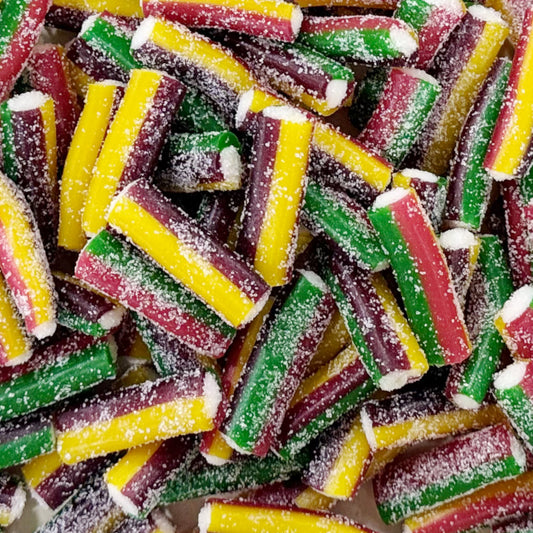 Sour Rainbow Pencils Candy