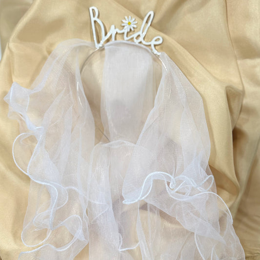 Botanical Bride Bride Headband