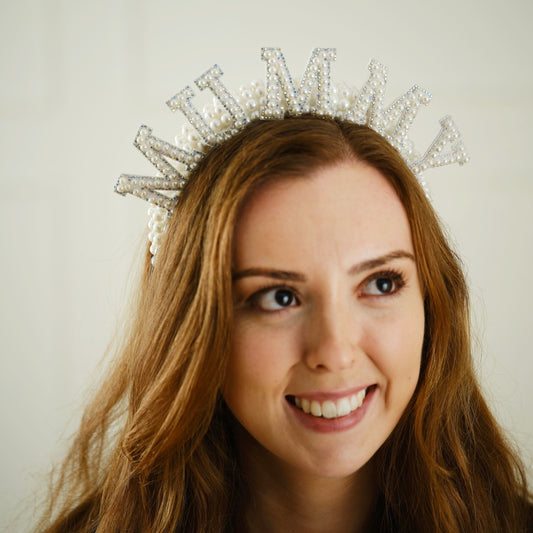 Pearl Mummy Headband