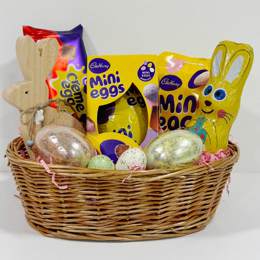 Easter Gift Hamper with Patch the Bunny Chocolate