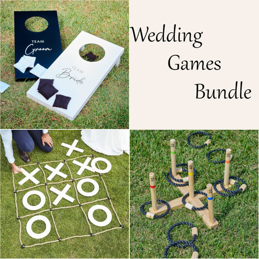 Outdoor Wedding Games Bundle