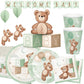 Teddy Bear Baby Shower Decorations & Tableware