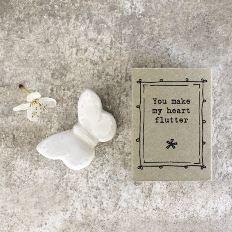 Matchbox Butterfly Figurine
