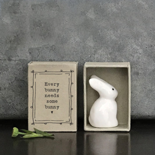 Matchbox Bunny Figurine