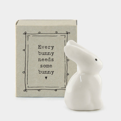 Matchbox Bunny Figurine