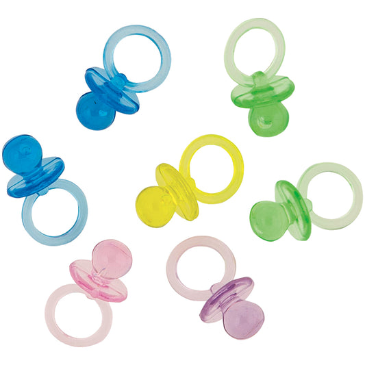 Plastic Dummy Gender Neutral Baby Shower Favours