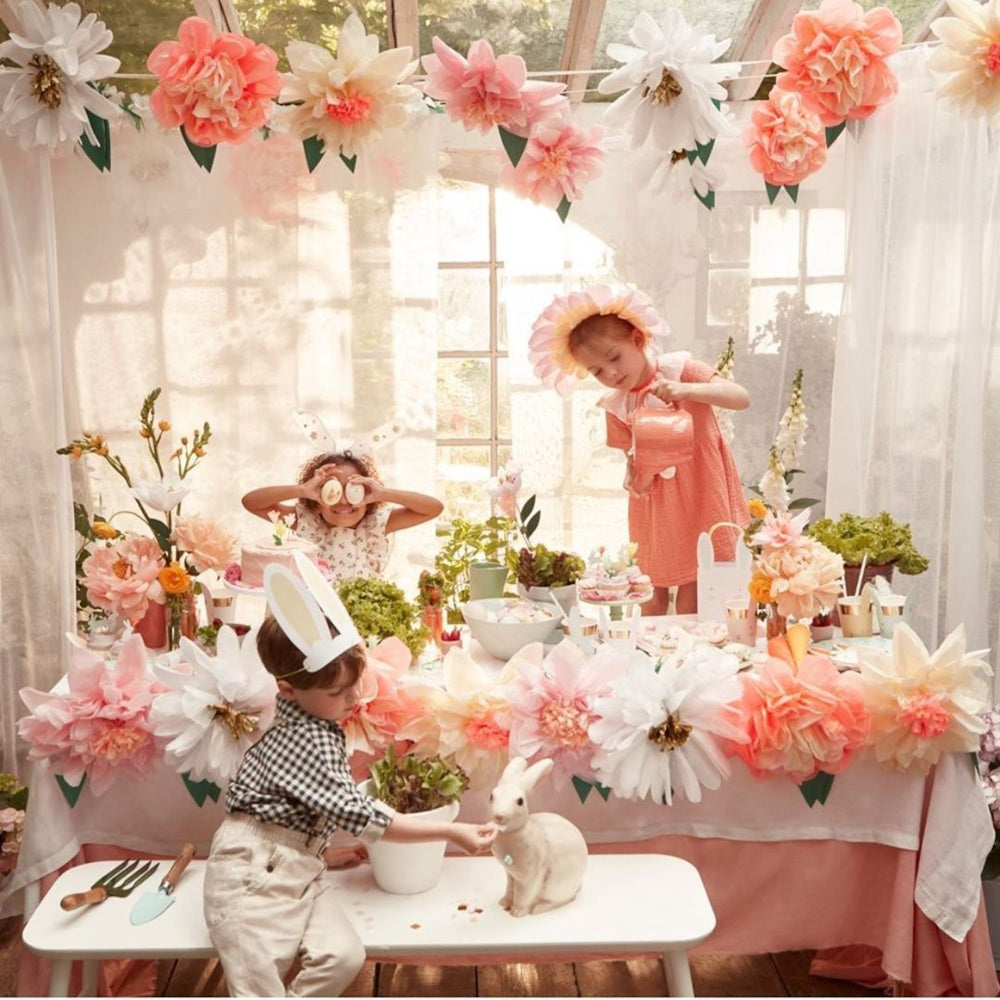 Flower Garden Giant Garland