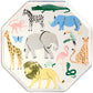 Safari Animals Party Decorations and Tableware