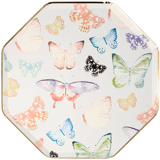 Butterfly Dinner Plates