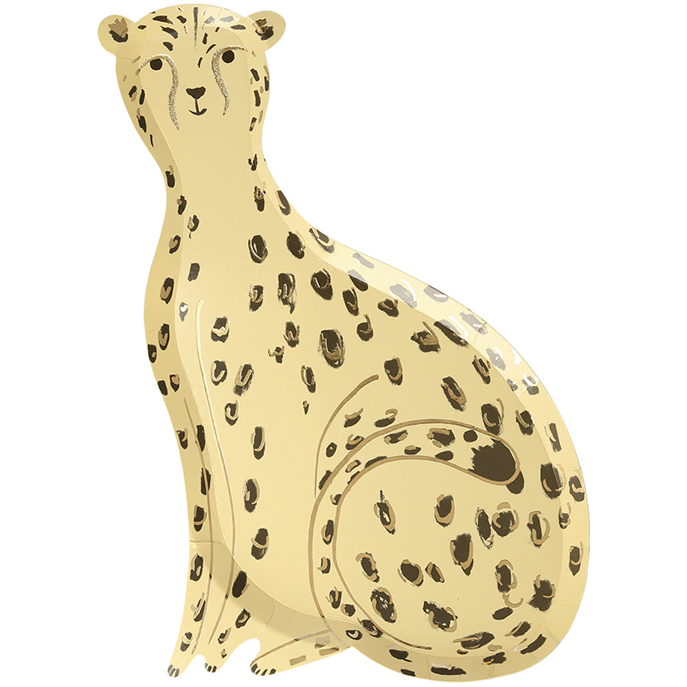 Safari Cheetah Plates